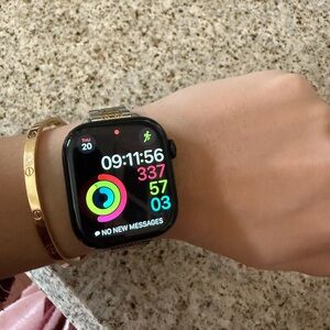 Apple watch series 10, 42mm aluminum
